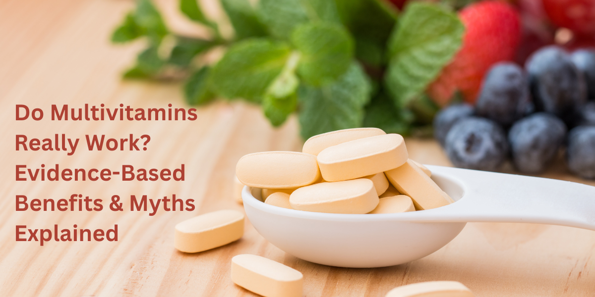 Do Multivitamins Really Work?